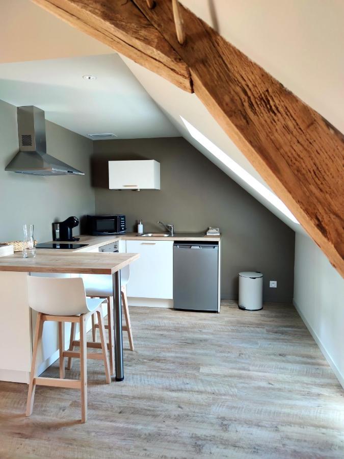 La Douce Halte - Gites Avec Spa Ou Sauna Saint-Ouen-Des-Toits Buitenkant foto